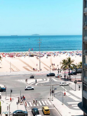 Apartamento Copacabana Vista Mar, quadra da praia.